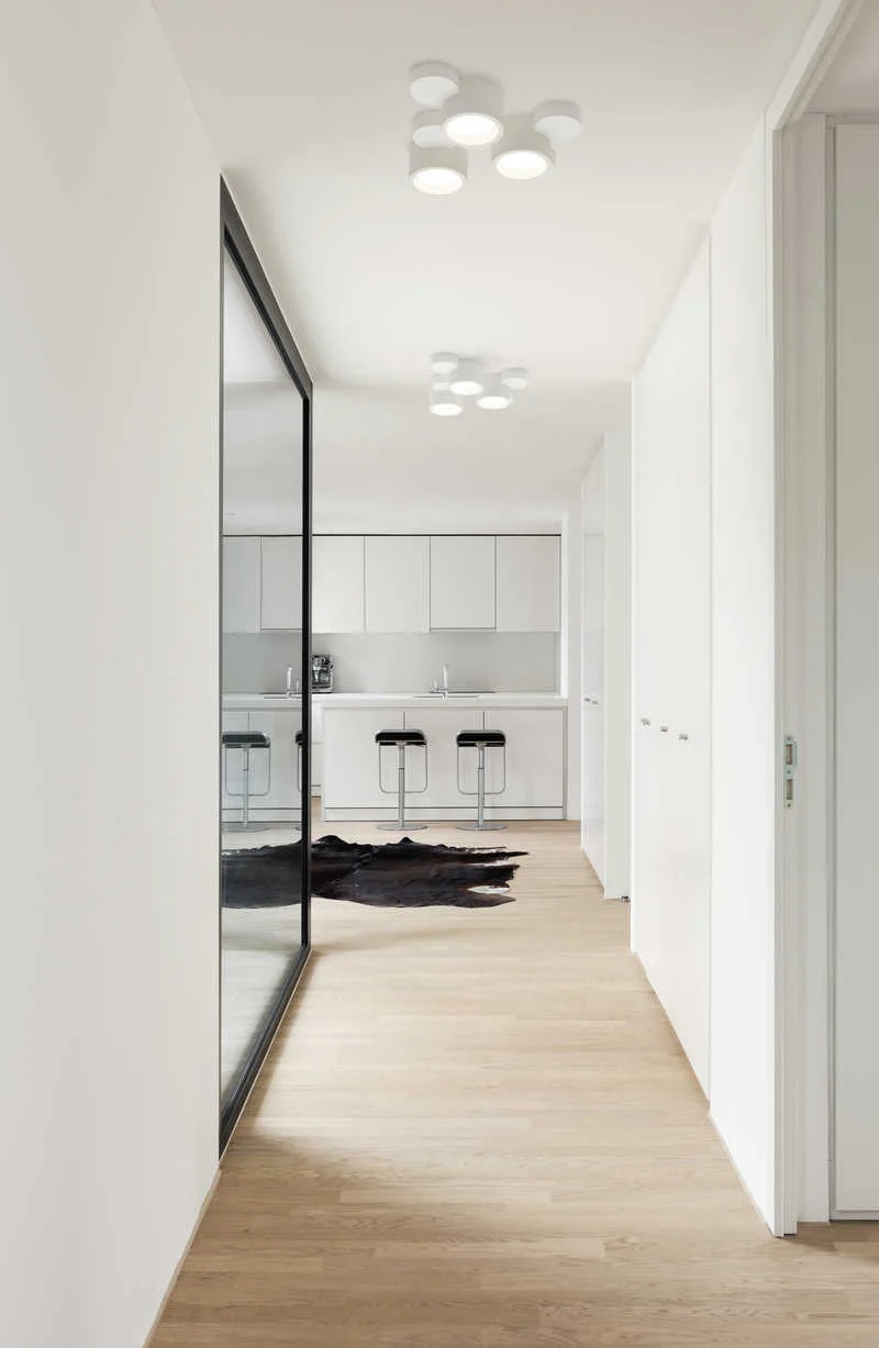 SFORZIN PLAFONE IN GESSO CHIO A 3 LUCI 3xGX53 BIANCO - immagine 2