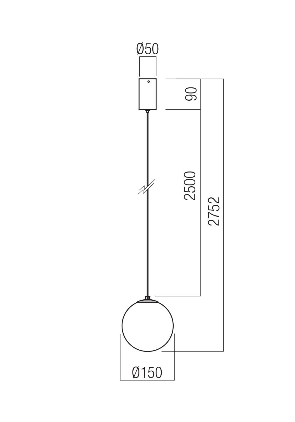 REDO SOSPENSIONE LED IRIDES 5W 3000K 404LM D.15CM GRADIENT COFFEE - immagine 2