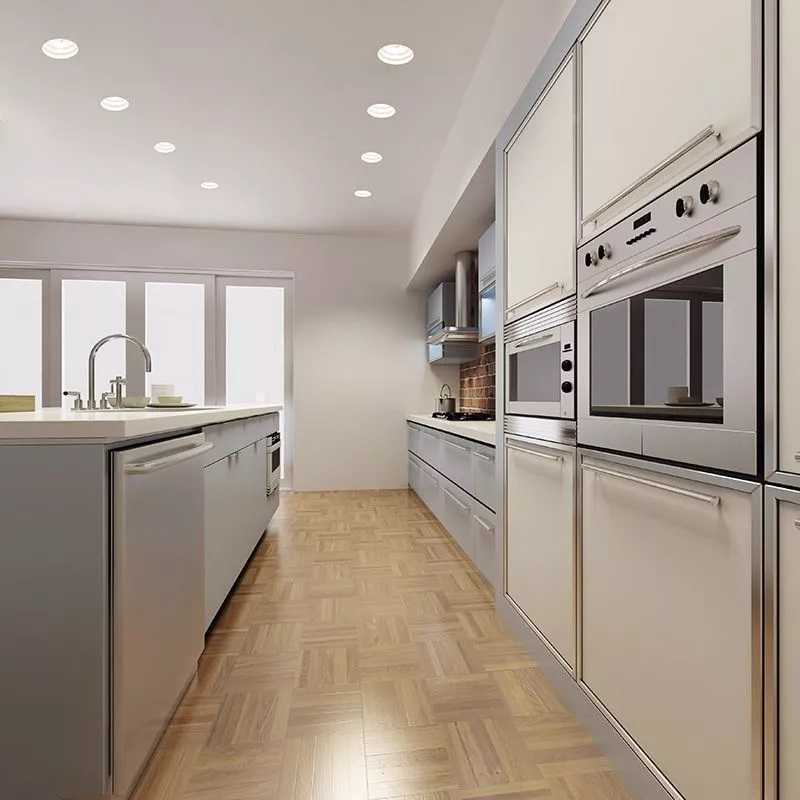 SFORZIN FARETTO TONDO IN GESSO A INCASSO CON PORTALAMPADA GU10 - immagine 3