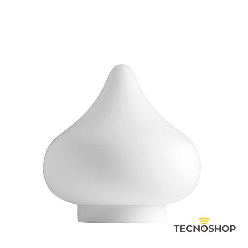 FABBIAN LAMPADA DA TAVOLO "DUNE" 1xE27 IN VETRO OPALE