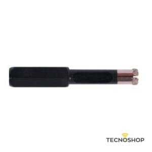 UNIFIX PUNTA A CORONA DIAMANTATA PER GRES Ø 10mm