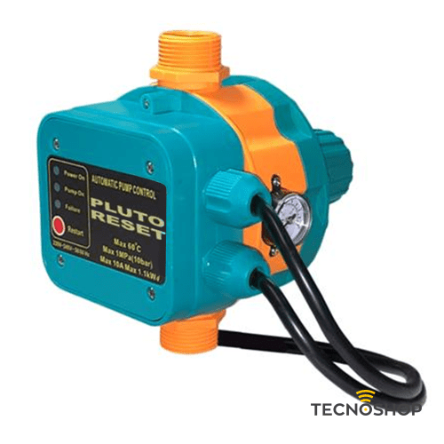 PRESSCONTROL REGOLABILE CON AUTORESET "PLUTO" DA 1"
