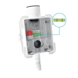 SIFONE ANTI-ODORE DA INCASSO CON COPERCHIO