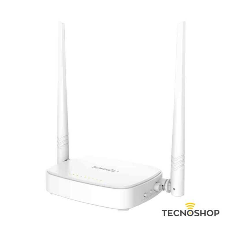 TENDA MODEM ROUTER WIRELESS CON 2 ANTENNE 300 Mbps