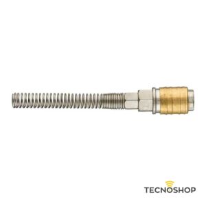 TOPEX ATTACCO RAPIDO CON MOLLA PER TUBO 6x8mm