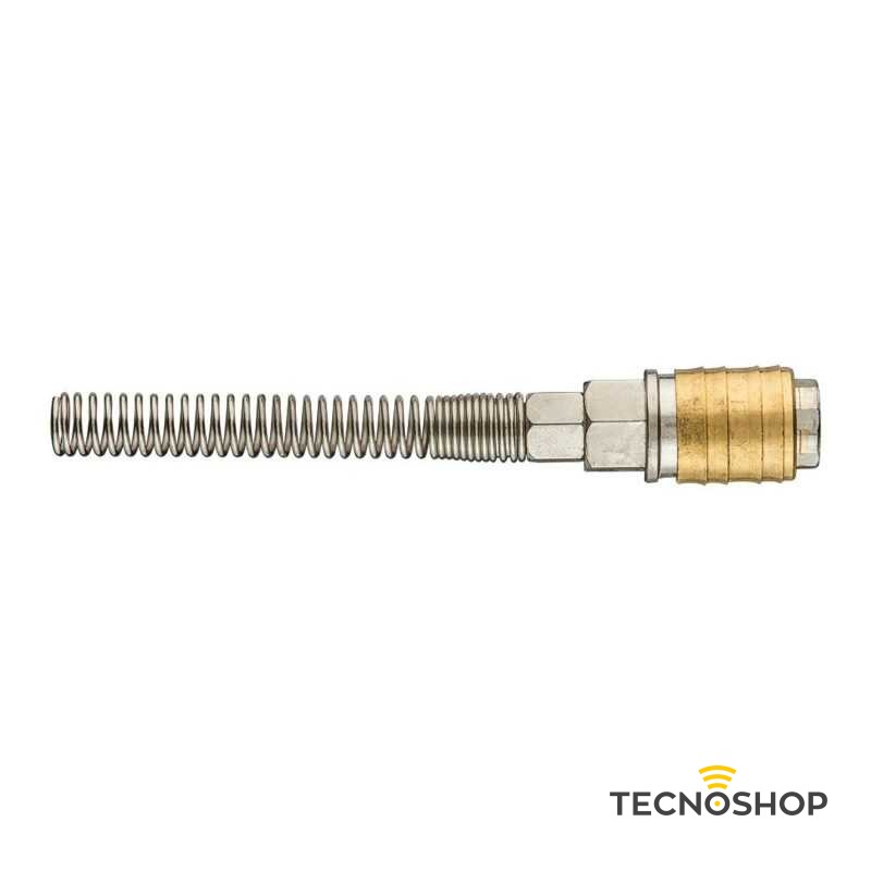 TOPEX ATTACCO RAPIDO CON MOLLA PER TUBO 6x8mm