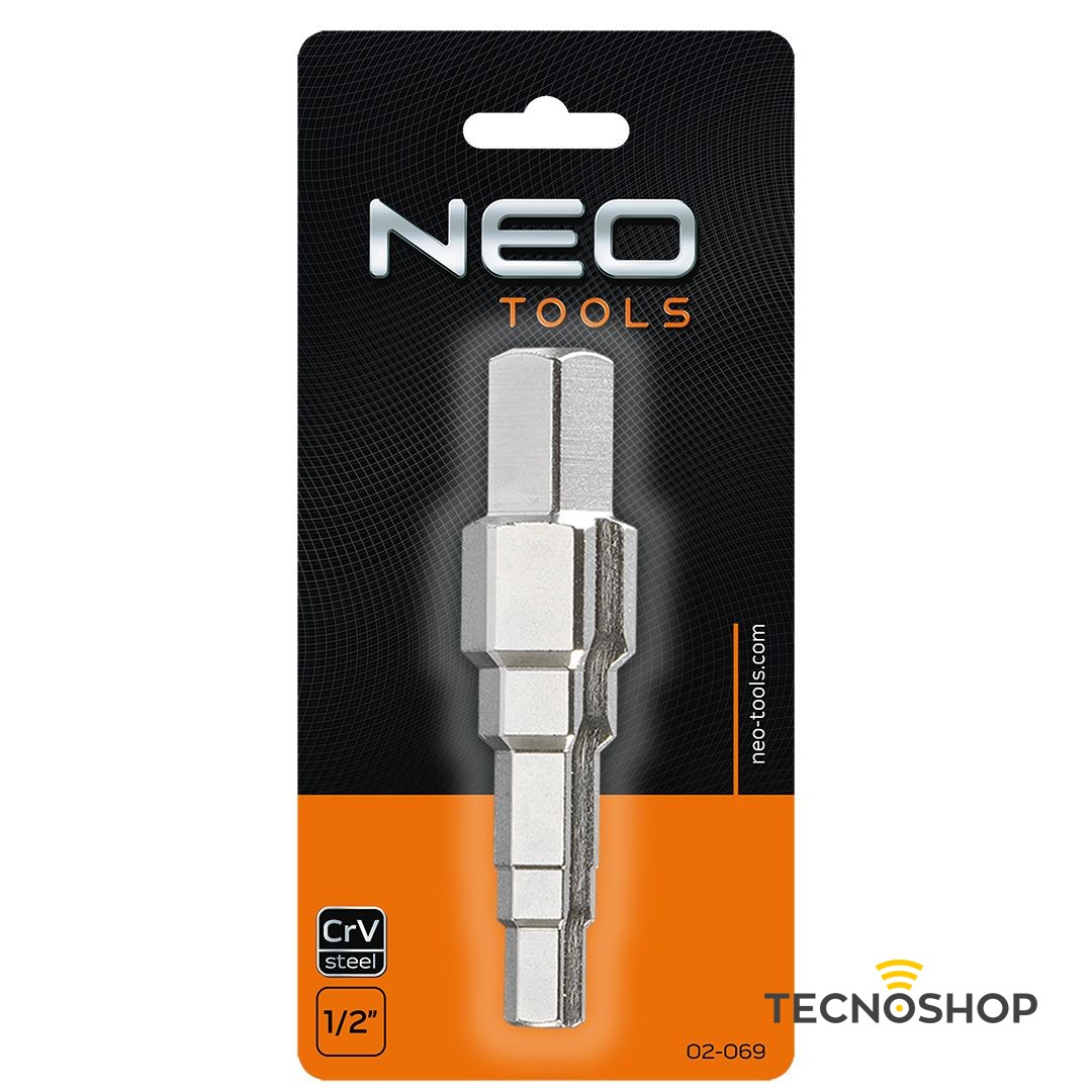 TOPEX RACCORDO ADATTATORE PER CHIAVE A CRICCHETTO 02-060 - immagine 2