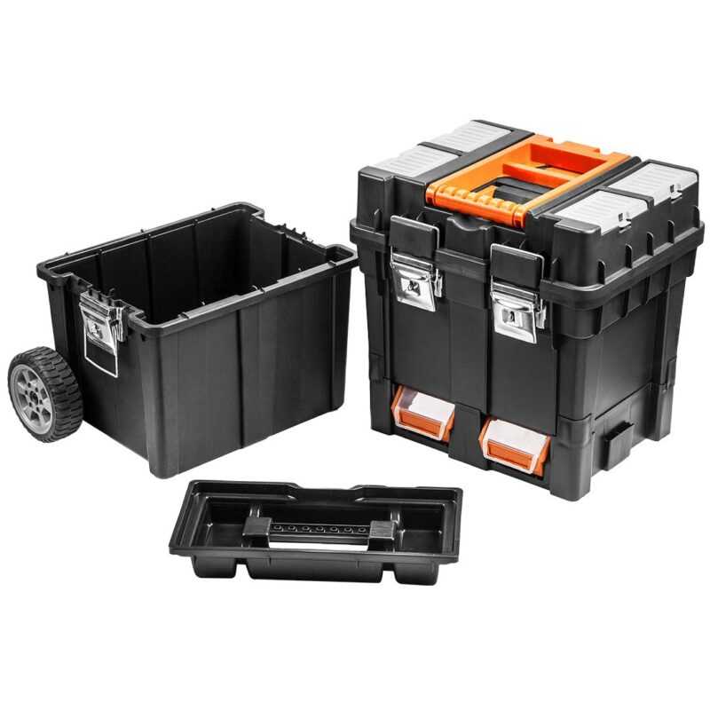 TOPEX OFFICINA DI LAVORO MOBILE - immagine 2