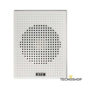 DIFFUSORE PER INTERNI DA PARETE "TS-DP06" 6W 100V