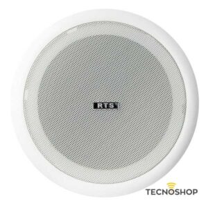 DIFFUSORE ROTONDO DA INCASSO “TS-DR150/6” 6/12WATT 100V