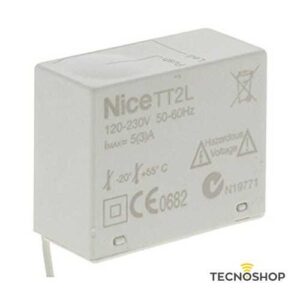 NICE CENTRALE PER CONTROLLO LUCI 230VAC CON RICEVITORE RADIO