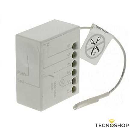 NICE CENTRALE PER CONTROLLO LUCI 230VAC CON RICEVITORE RADIO - immagine 2