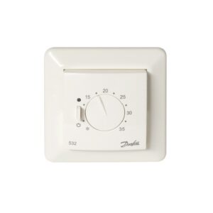 DANFOSS TERMOSTATO ELETTRICO "088L0035" PROGRAMMABILE 20-50ยฐC
