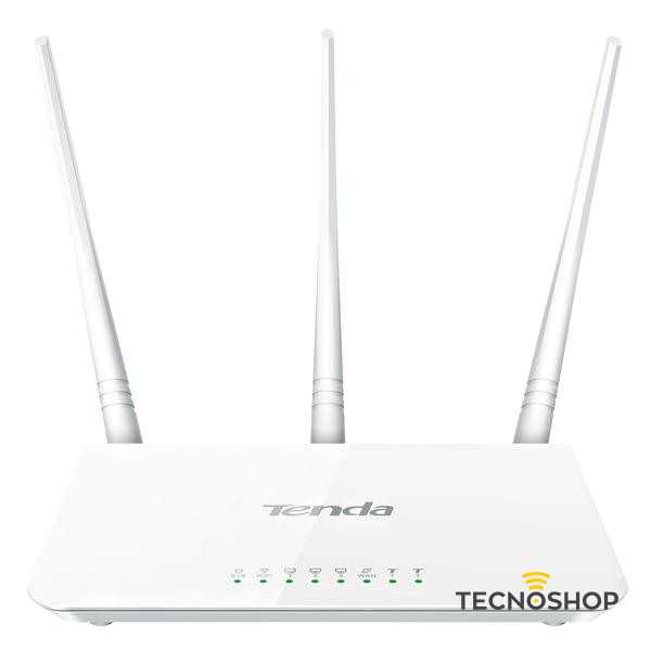 TENDA ROUTER WIRELESS ACCESS POINT 2,4G 300 Mbps