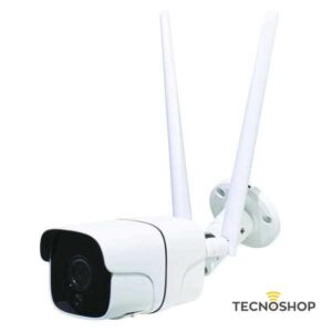 TELECAMERA BULLET IP Wi-Fi 2 Mpx 3,6mm REC MicroSD IP65