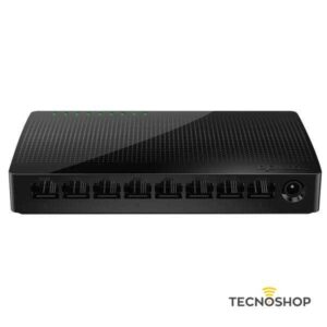 TENDA SWITCH 8 PORTE LAN 10/100/1000 Mbps