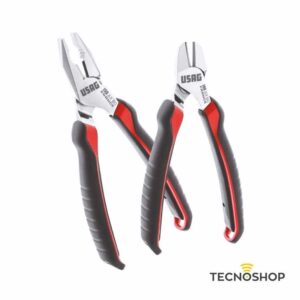 USAG SET PZ.2 PINZA UNIVERSALE E TRONCHESE A TAGLIENTE DIAGONALE