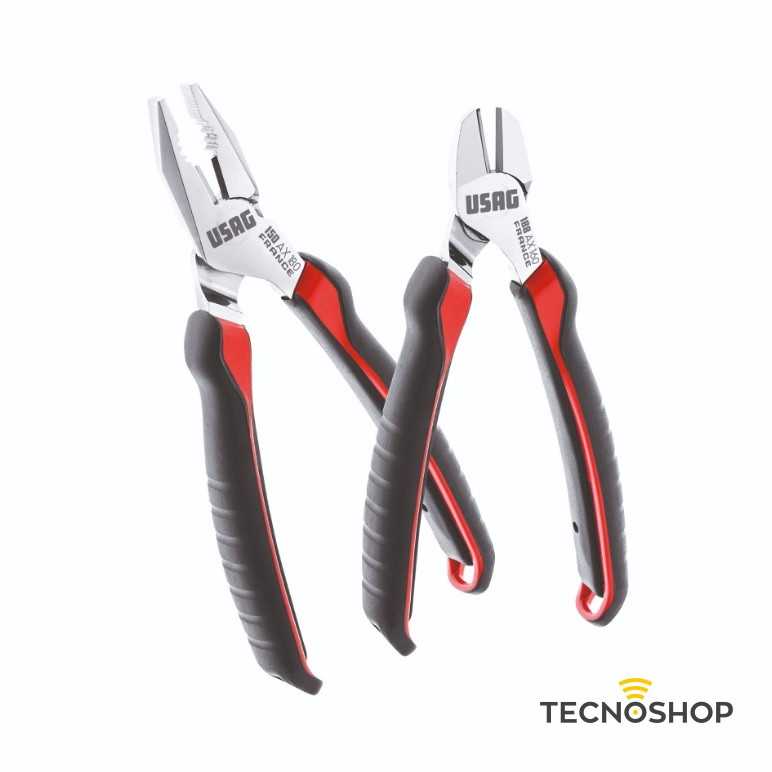 USAG SET PZ.2 PINZA UNIVERSALE E TRONCHESE A TAGLIENTE DIAGONALE