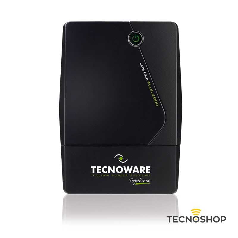 TECNOWARE UPS ERA PLUS 2000VA CON PRESE IEC