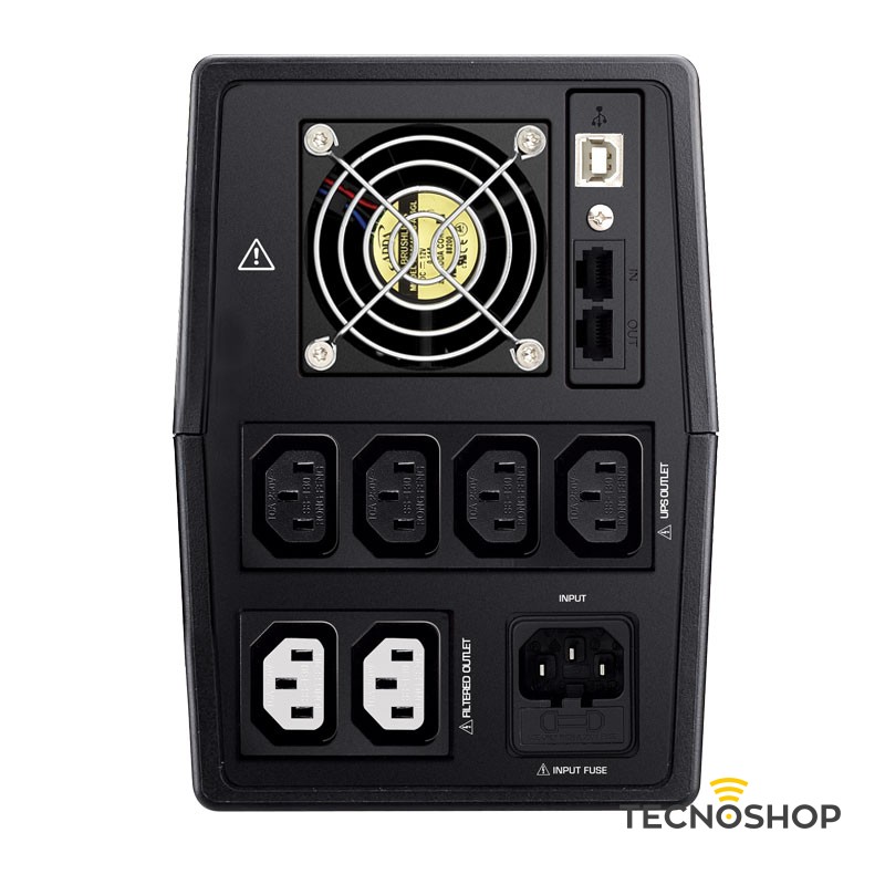 TECNOWARE UPS ERA PLUS 2600VA CON PRESE IEC - immagine 3