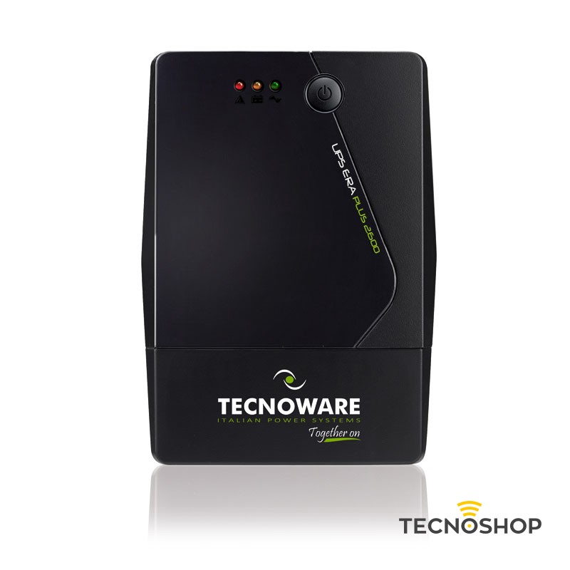 TECNOWARE UPS ERA PLUS 2600VA CON PRESE IEC