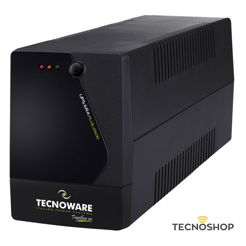 TECNOWARE UPS ERA PLUS 2600VA CON PRESE IEC - immagine 2