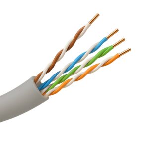 SAFIRE CAVO DI RETE CAT5E UTP RAME PURO OUTDOOR