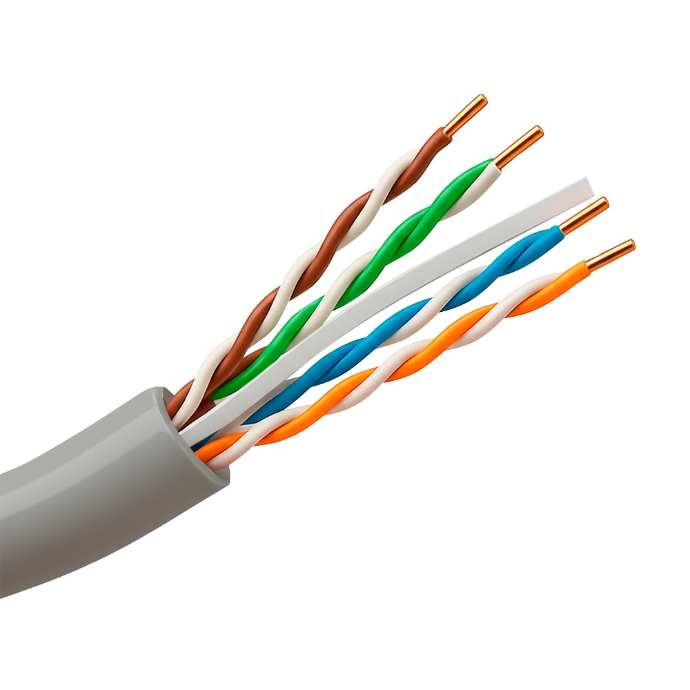 SAFIRE CAVO DI RETE CAT6E UTP RAME PURO