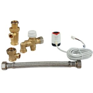 INNOVA V30361II GRUPPO VALVOLA 3 VIE MOTORIZZATA CON DETENTORE