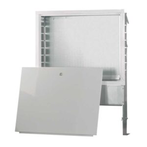 COMISA CASSETTA D’ISPEZIONE ZINCATA 9 VIE PER COLLETTORI