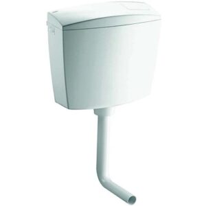 VALSIR CASSETTA PERK BIANCA CON 1 TASTO COIBENTATA