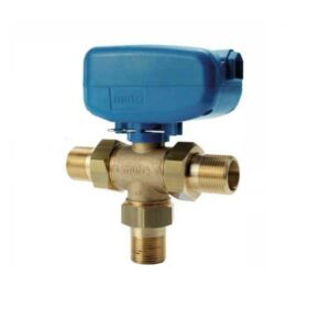 MUT VALVOLA MOTORIZZATA A 3 VIE "TMO" CON BOCCHETTONI DA 1"