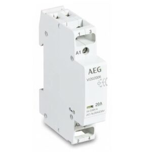 AEG CONTATTORE 20A 2NO 230VAC/DC 1 MODULO