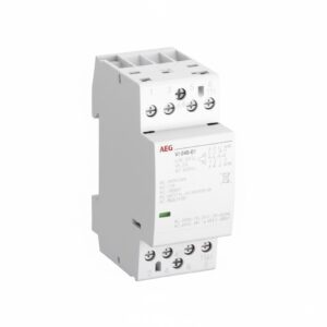 AEG CONTATTORE 25A 2NO+2NC 24VAC/DC 2 MODULI