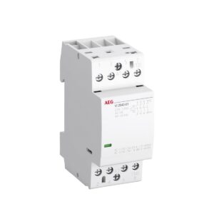 AEG CONTATTORE 25A 2NO+2NC 230VAC/DC 2 MODULI