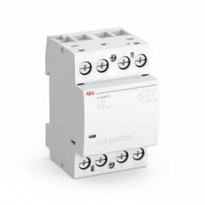 AEG CONTATTORE 63A 2NO 230VAC/DC 3 MODULI