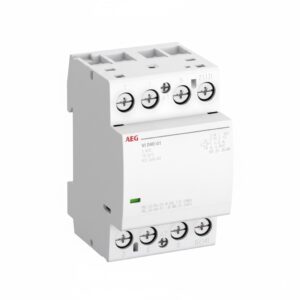 AEG CONTATTORE 63A 4NO 230VAC/DC 3 MODULI