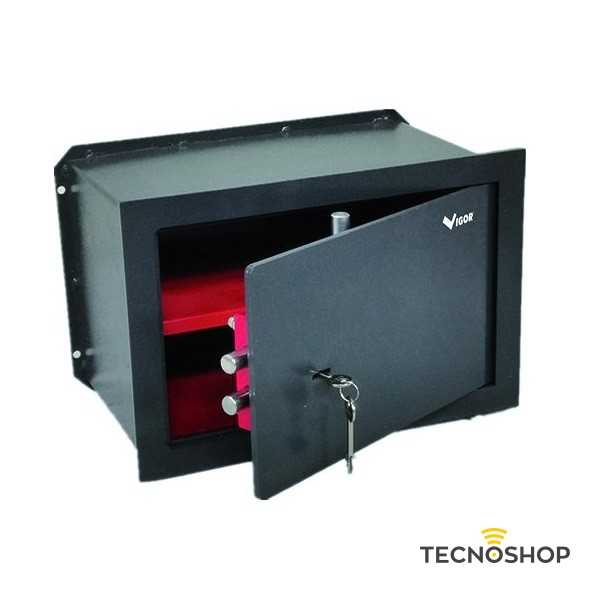 VIGOR CASSAFORTE DOPPIA MAPPA V-C42DM 42x25x28 cm