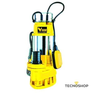 VIGOR ELETTROPOMPA PER ACQUE SPORCHE 750W INOX-GHISA 2"