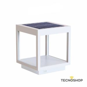 BENEITO LAMPADA LED SOLARE "VISOR" 3000K 3,5W BIANCA