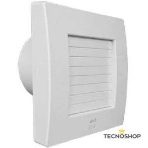 AVE ASPIRATORE "VNA100HT" CON ALETTE AUTOMATICHE E FUNZIONE TIMER + UMIDOSTATO D.100mm