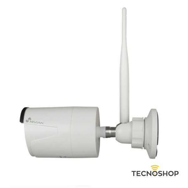 NIVIAN TELECAMERA BULLET WI-FI 3 Mpx PER KIT - immagine 2