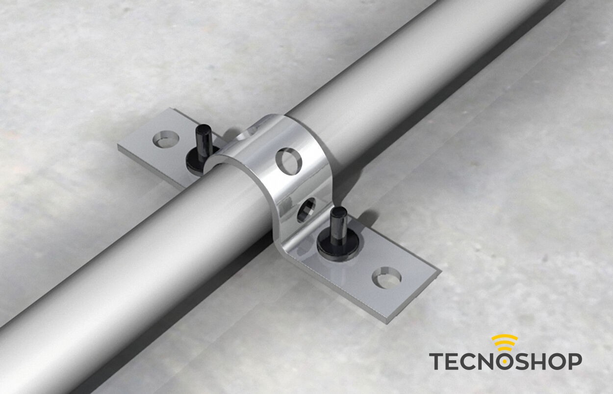 FISCHER CHIODI Ø 4MM CON COLLARE IN ACCIAIO PZ.200 - immagine 3