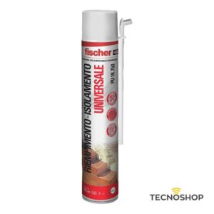 FISCHER SCHIUMA POLIURETANICA UNIVERSALE MANUALE DA 750ml