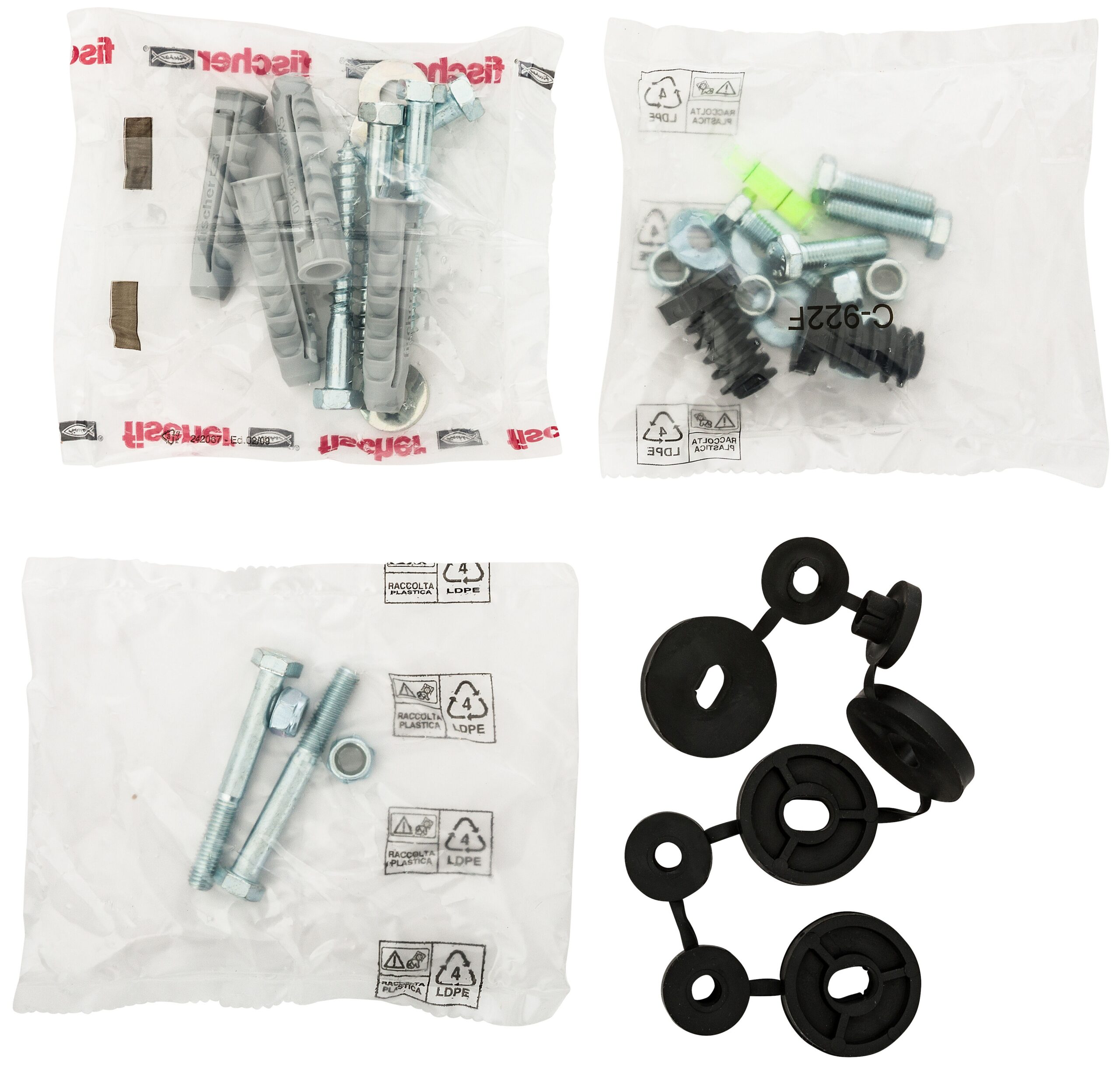 FISCHER STAFFE CON BARRA PER CONDIZIONATORE 560x400x800mm KLIMA STRONG - immagine 3