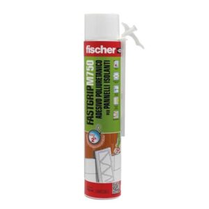 FISCHER SCHIUMA POLIURETANICA "FASTGRIP" PER CARTONGESSO E PANNELLI ISOLANTI 750 ML