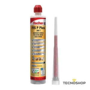 FISCHER ANCORANTE CHIMICO IN CARTUCCIA DA 300ml + MISCELATORE