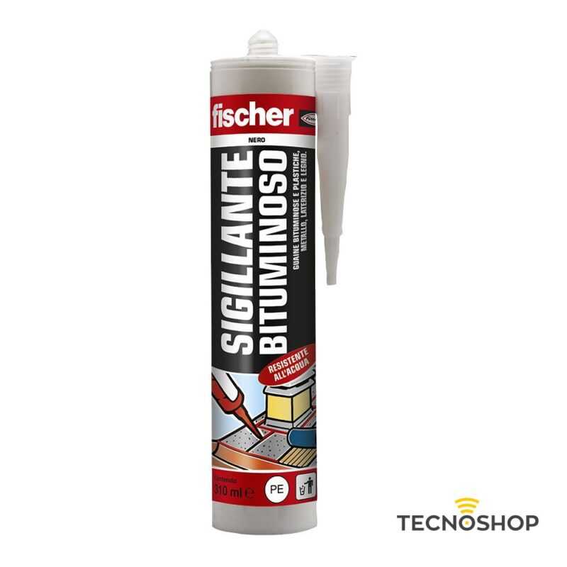 FISCHER SIGILLANTE BITUMINOSO NERO SB 280ml