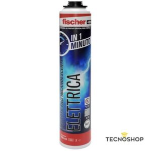 FISCHER SCHIUMA POLIIURETANICA ELETTRICA PER PISTOLA A PRESA RAPIDA 750 ml