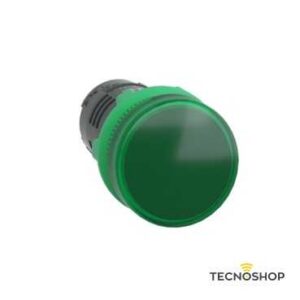 SCHNEIDER LAMPADA LED SPIA VERDE Ø 22mm 24V